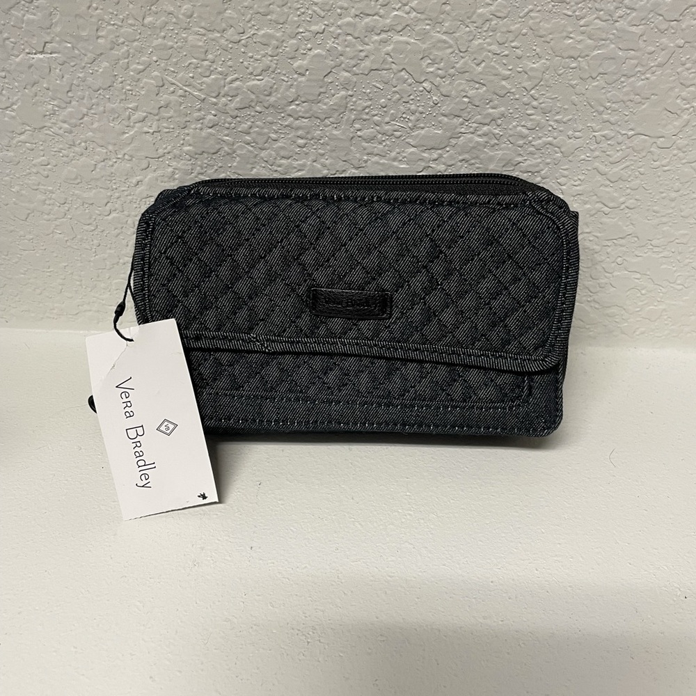 Vera Bradley Wristlet/Crossbody Purse